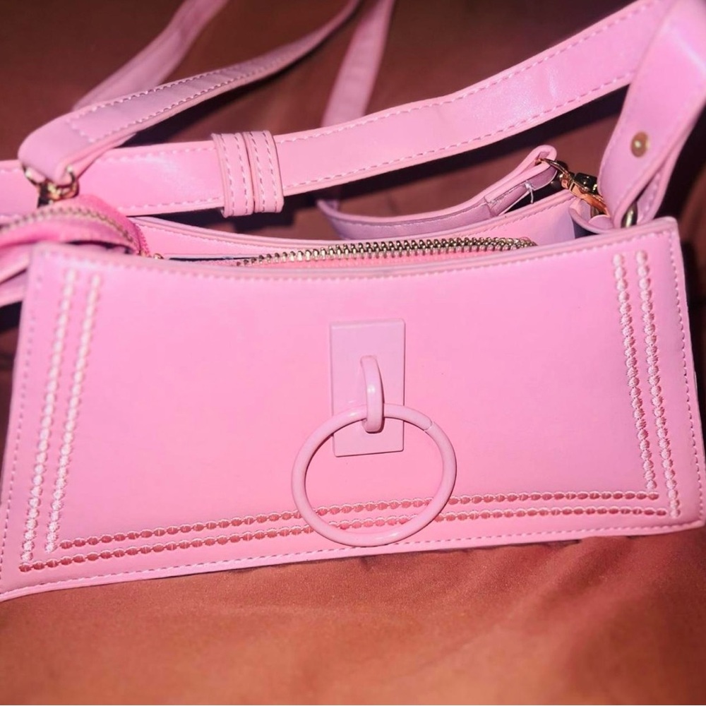 Elegant Pink Women's Bag